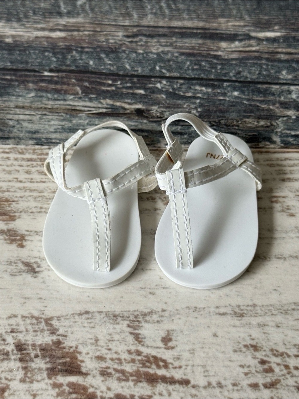 American Girl Doll MARYELLEN VACATION PLAYSUIT - 18” Doll Shoes Sandals Only